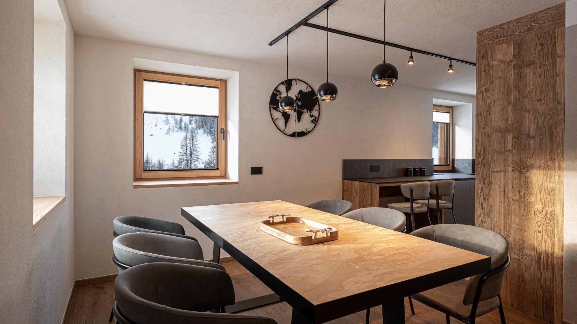 Chalet Aria Pura Livigno Exterior foto