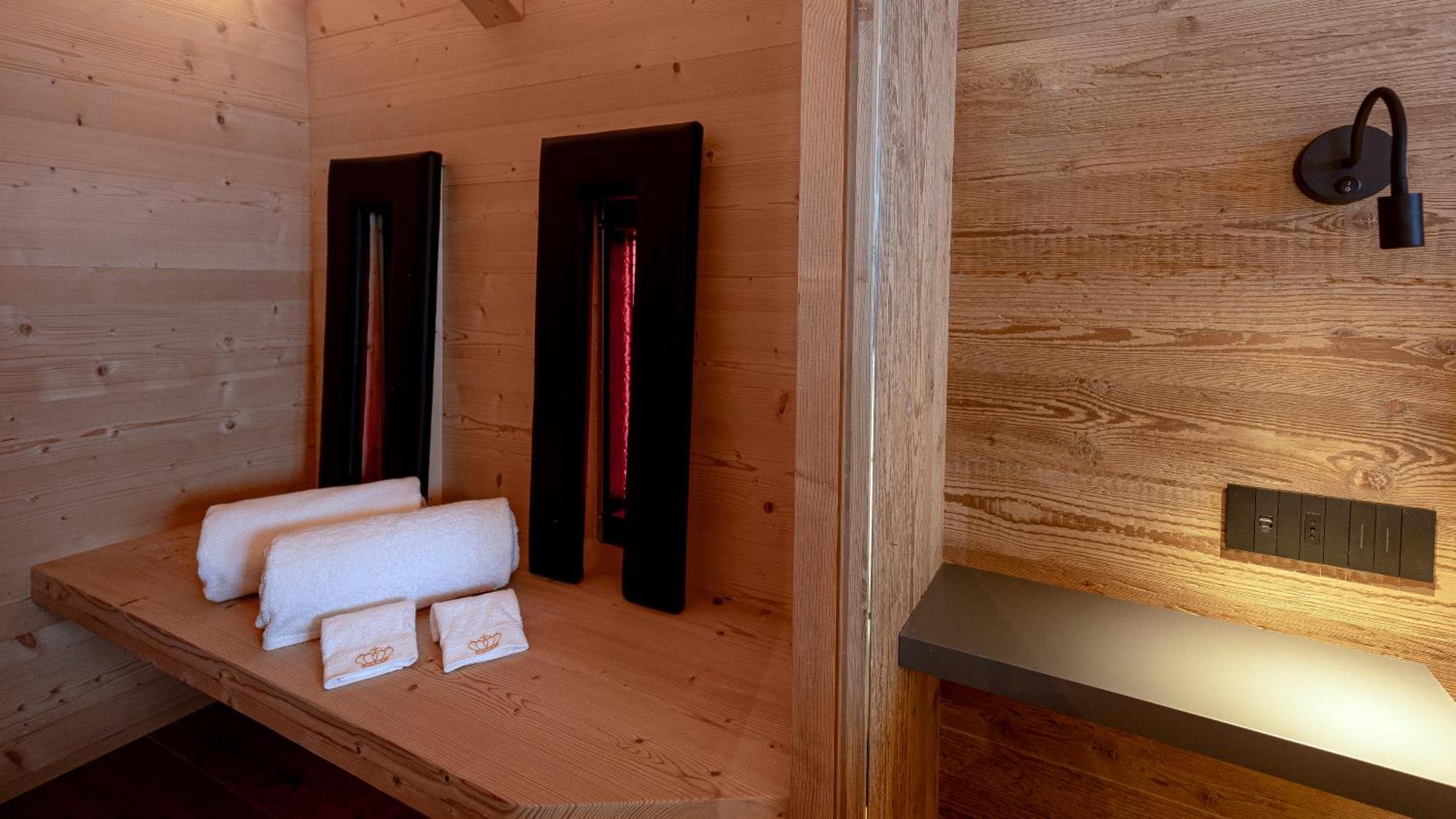 Chalet Aria Pura Livigno Exterior foto