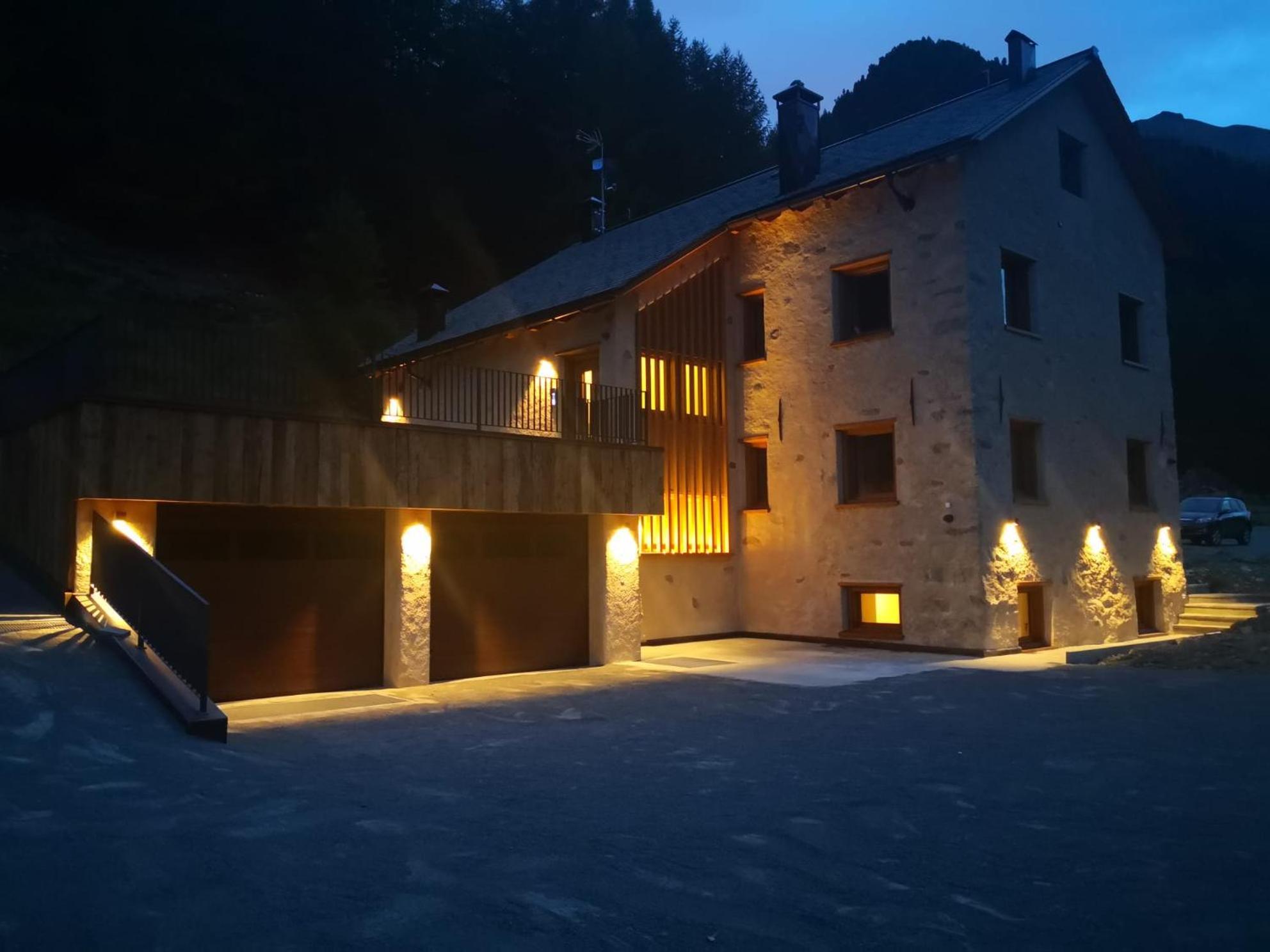 Chalet Aria Pura Livigno Exterior foto